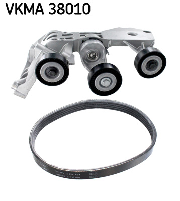 V-Ribbed Belt Set - VKMA 38010 SKF